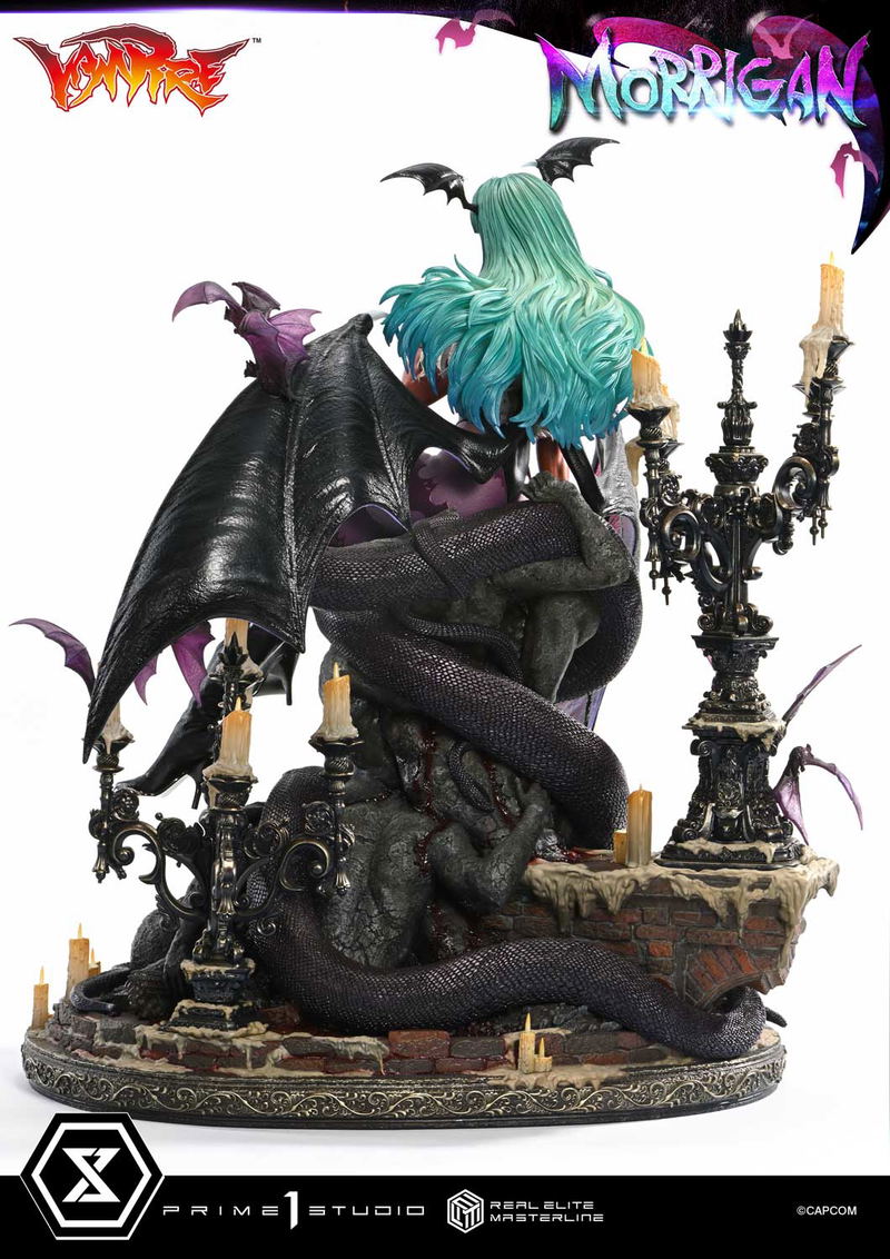 Real Elite Masterline Darkstalkers 1/4 Scale Statue: Morrigan image 14