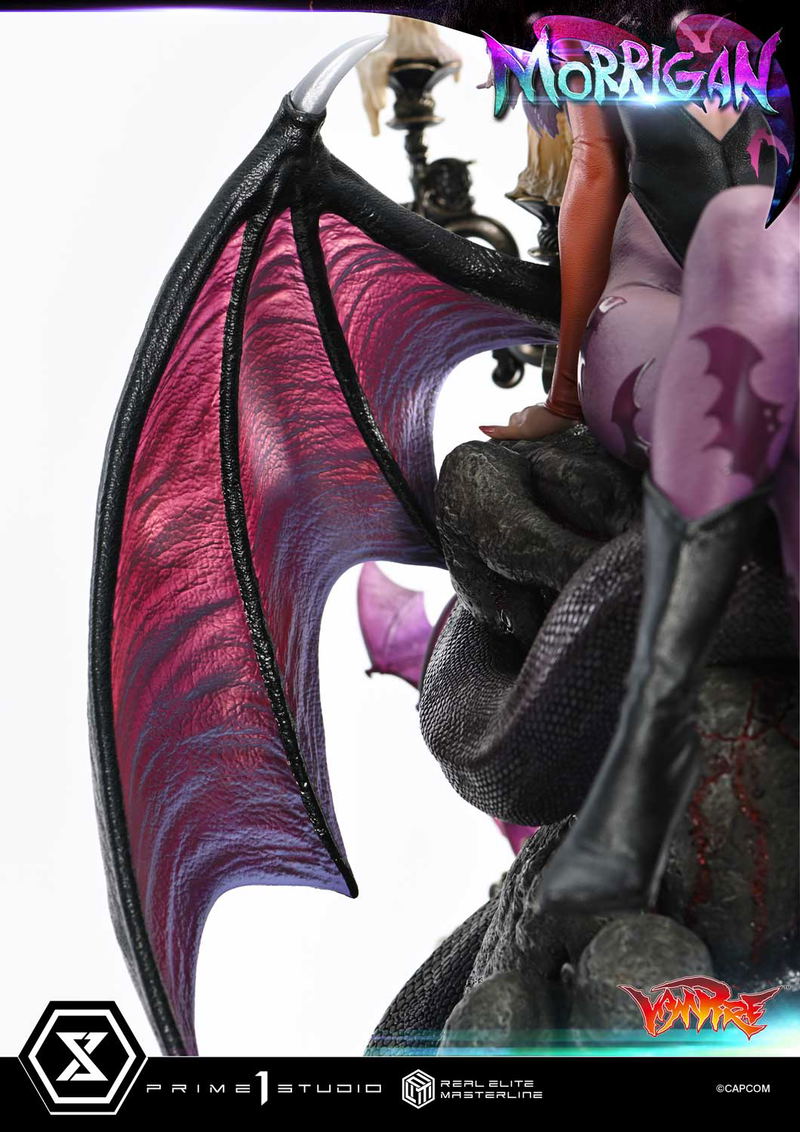 Real Elite Masterline Darkstalkers 1/4 Scale Statue: Morrigan image 19