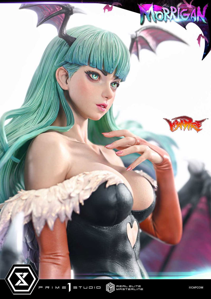 Real Elite Masterline Darkstalkers 1/4 Scale Statue: Morrigan image 20