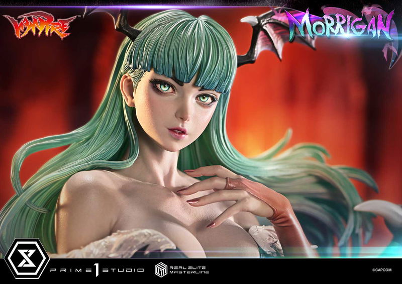 Real Elite Masterline Darkstalkers 1/4 Scale Statue: Morrigan image 27