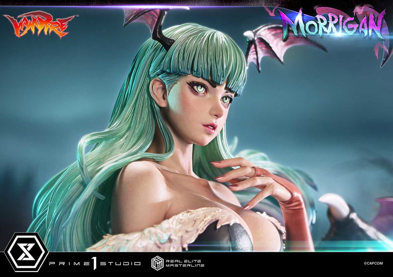 Real Elite Masterline Darkstalkers 1/4 Scale Statue: Morrigan image 30