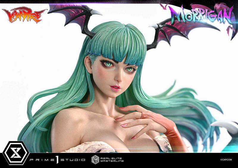 Real Elite Masterline Darkstalkers 1/4 Scale Statue: Morrigan image 32