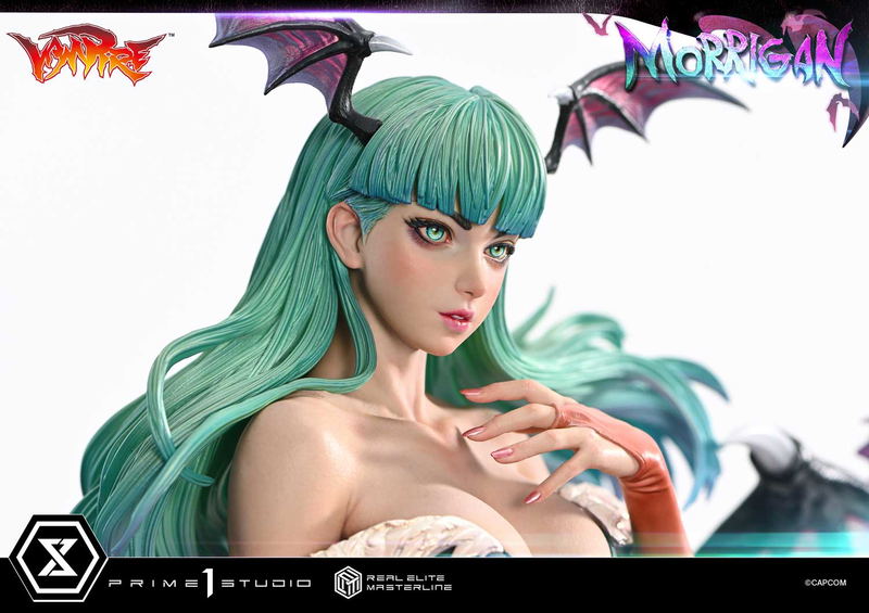Real Elite Masterline Darkstalkers 1/4 Scale Statue: Morrigan image 33