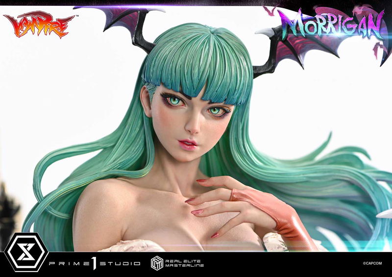 Real Elite Masterline Darkstalkers 1/4 Scale Statue: Morrigan image 34