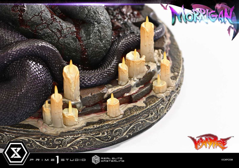 Real Elite Masterline Darkstalkers 1/4 Scale Statue: Morrigan image 38