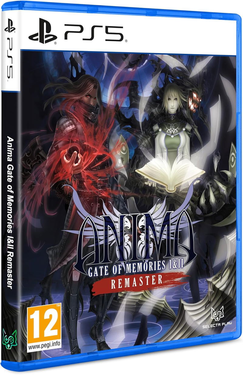 Anima: Gate of Memories I & II Remaster image 1