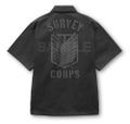 Attack On Titan - Survey Corps Work Shirt Ver.2.0 (Gray | Size M) thumbnail 1