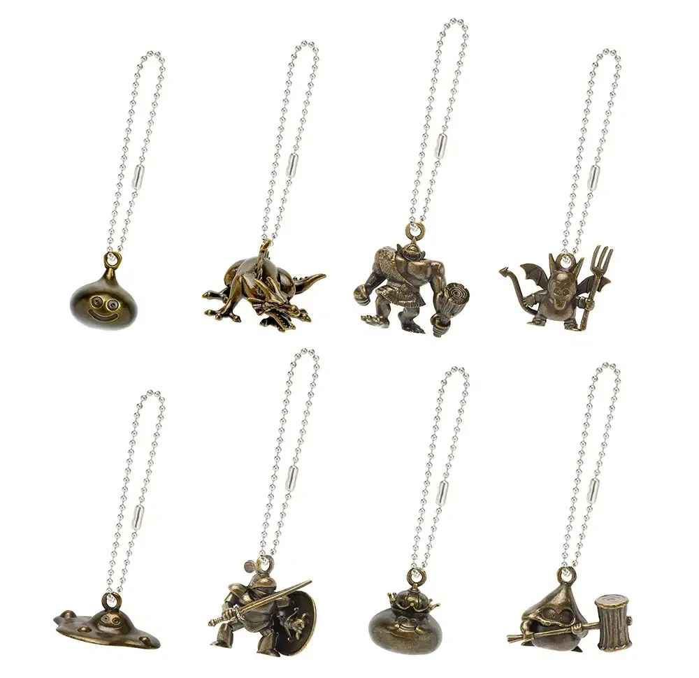 Dragon Quest Monster Metal Charm Collection (Set of 8 Pieces)