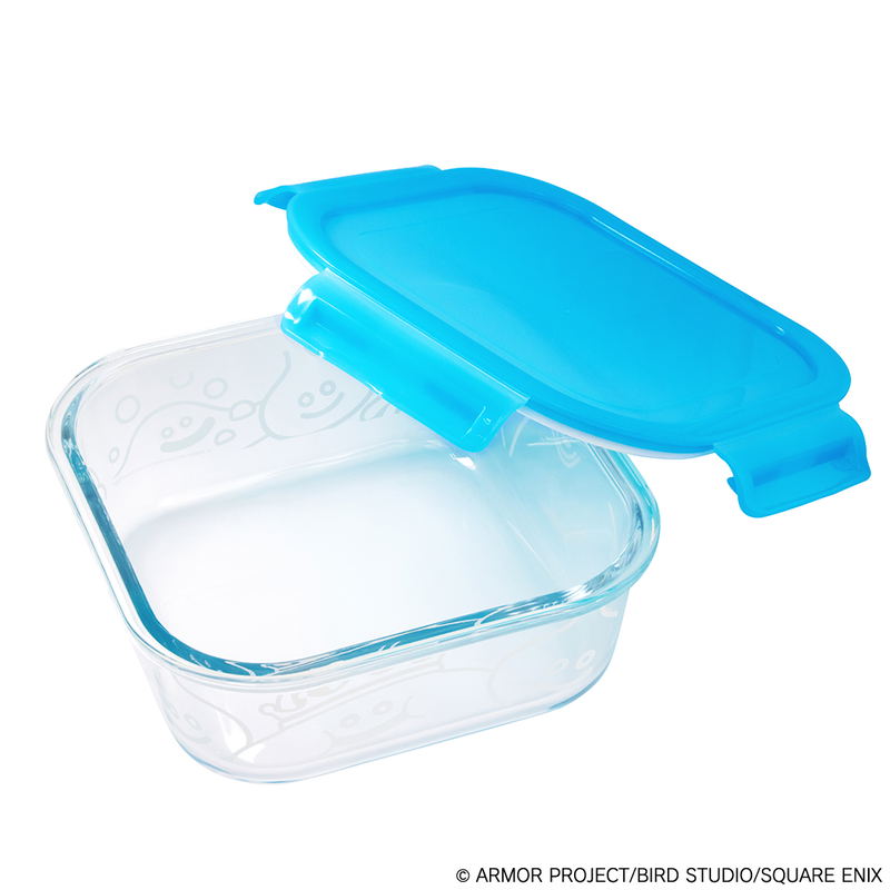 Dragon Quest Smile Slime Glass Storage Container (M) image 2