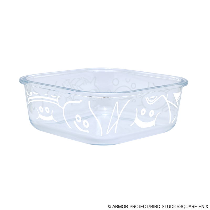 Dragon Quest Smile Slime Glass Storage Container (M) image 3