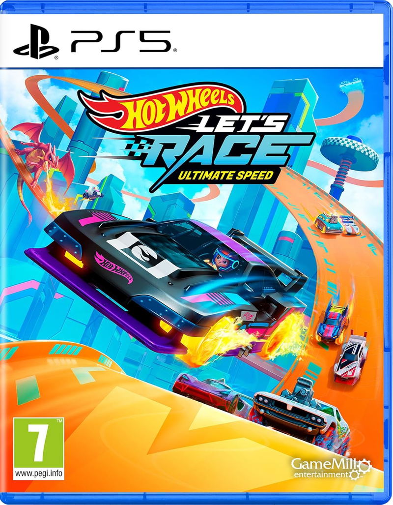 Hot Wheels Let's Race: Ultimate Speed image 1