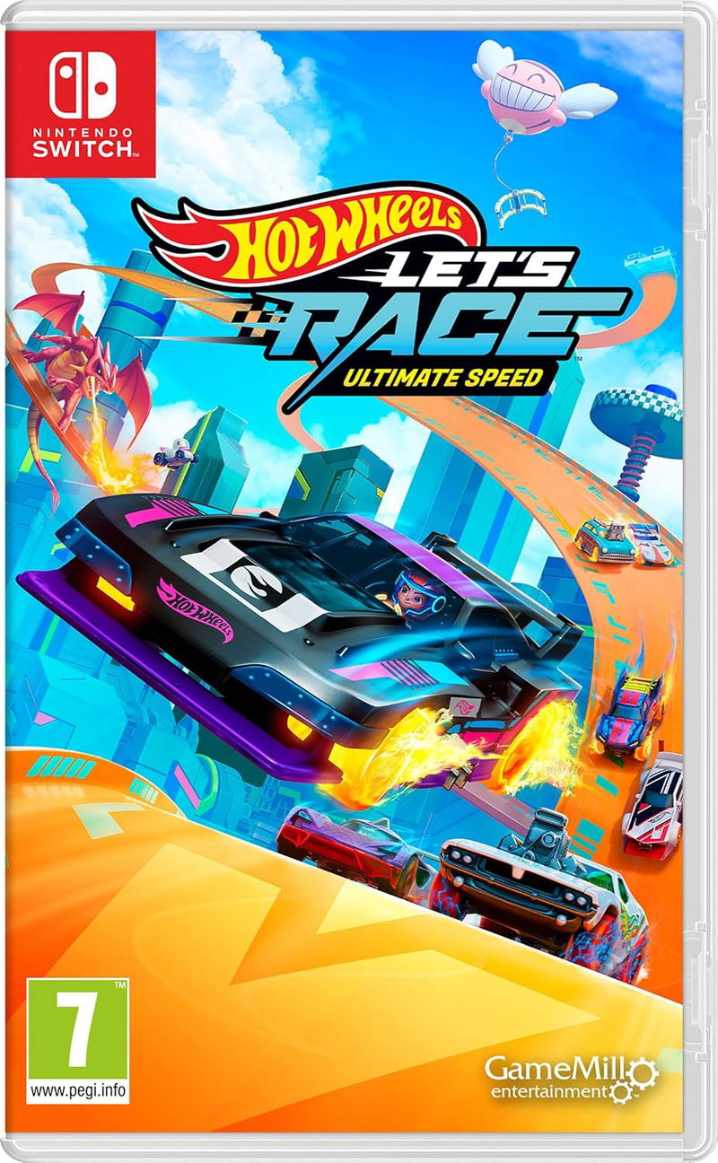 Hot Wheels Let's Race: Ultimate Speed image 1