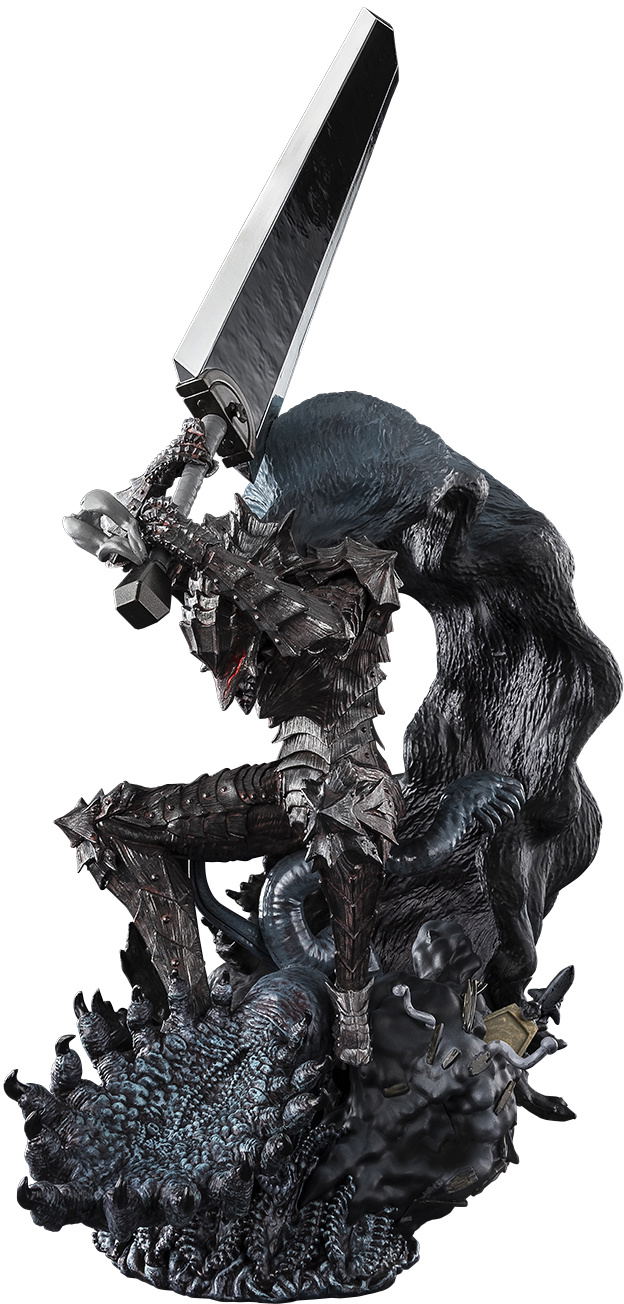 Figuarts Zero Touche Metallique Berserk: Guts (Berserker Armor) image 1