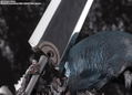 Figuarts Zero Touche Metallique Berserk: Guts (Berserker Armor) thumbnail 5