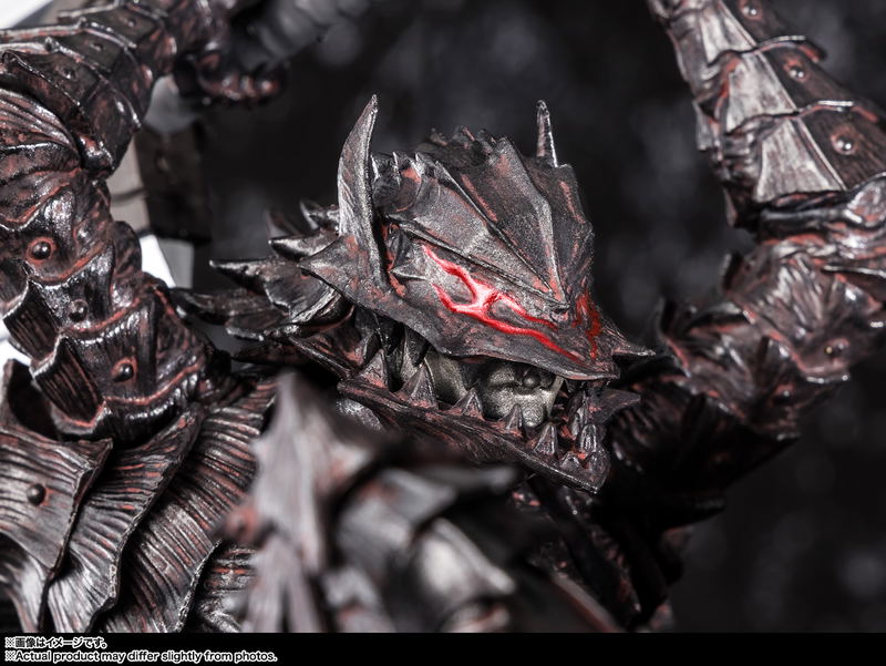 Figuarts Zero Touche Metallique Berserk: Guts (Berserker Armor) image 6