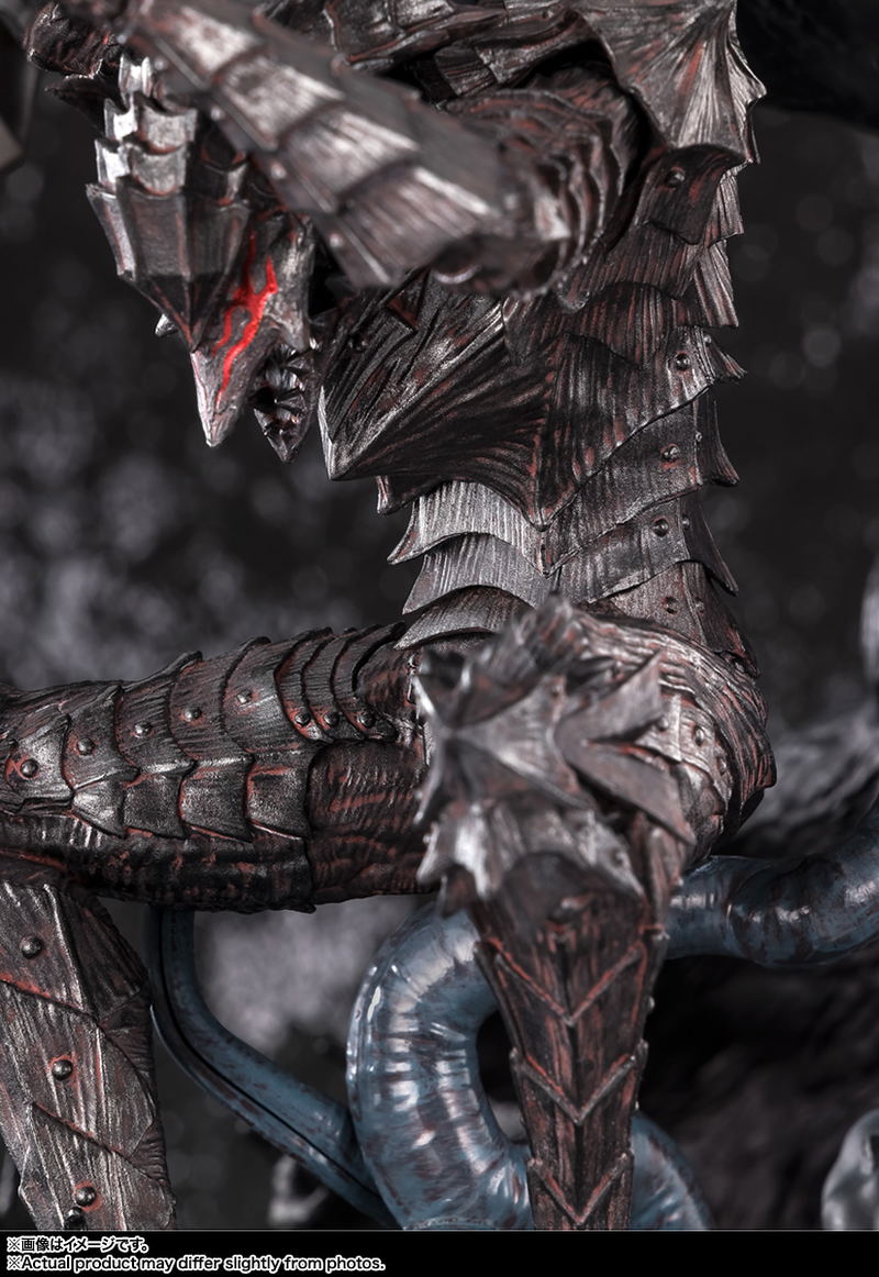 Figuarts Zero Touche Metallique Berserk: Guts (Berserker Armor) image 7