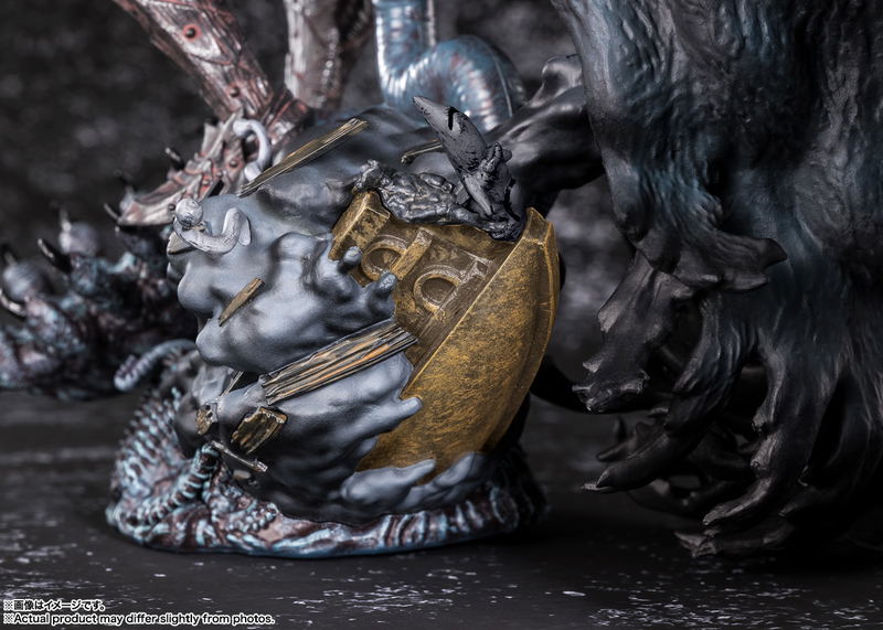 Figuarts Zero Touche Metallique Berserk: Guts (Berserker Armor) image 8