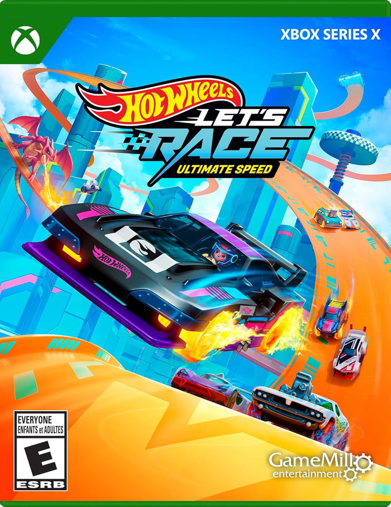 Hot Wheels Let's Race: Ultimate Speed image 1