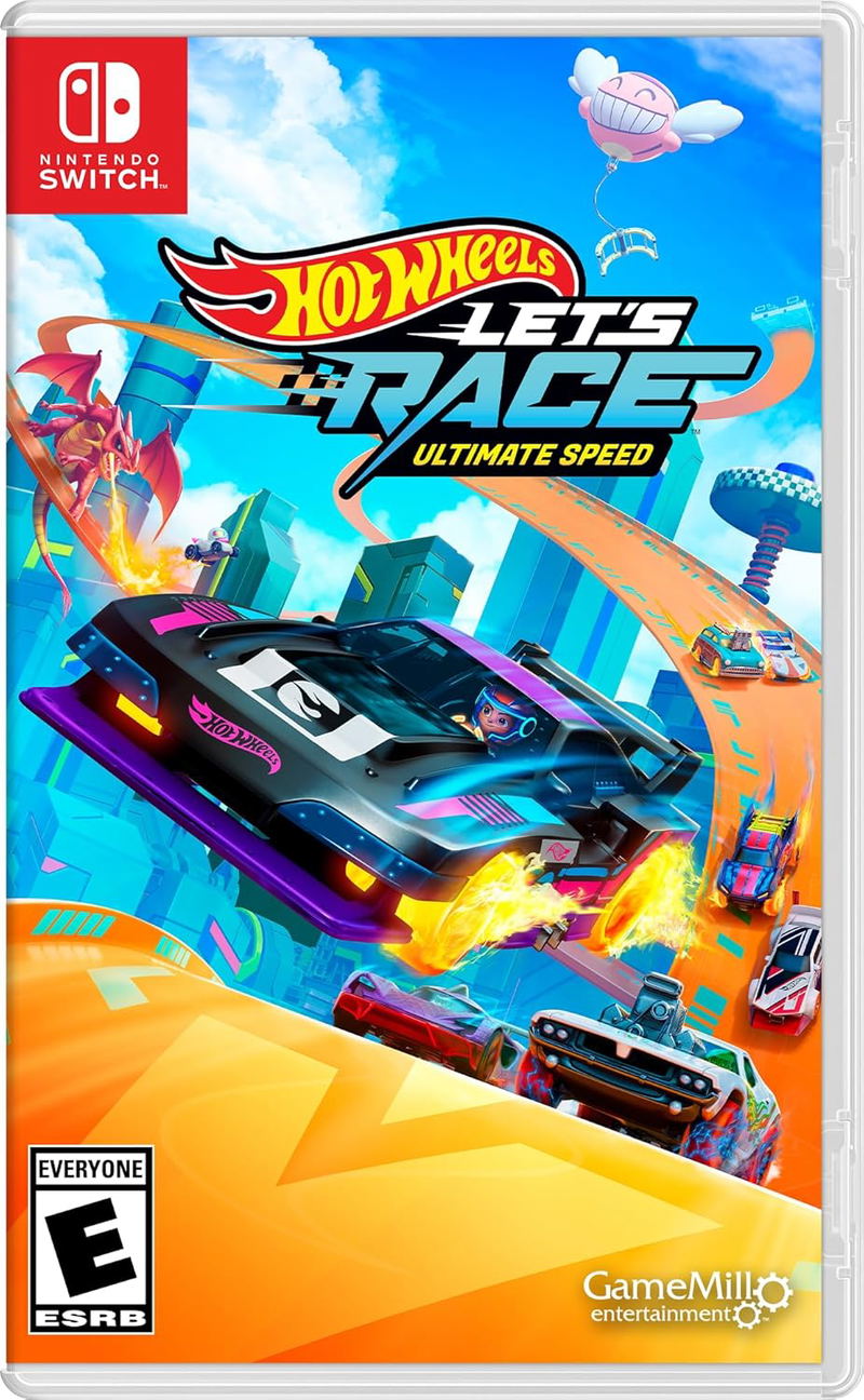 Hot Wheels Let's Race: Ultimate Speed image 1
