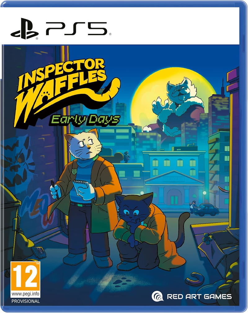Inspector Waffles: Early Days image 1