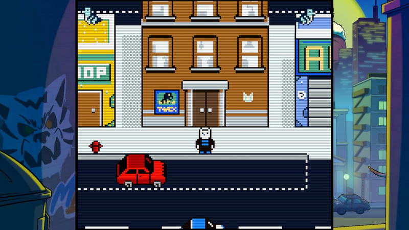 Inspector Waffles: Early Days image 4