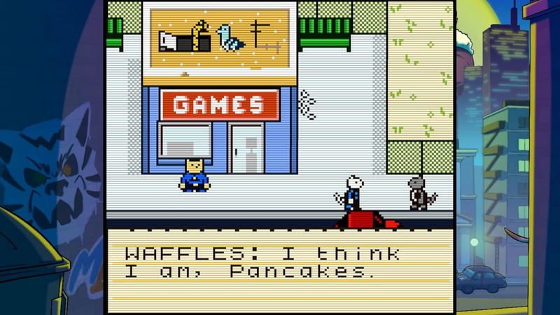 Inspector Waffles: Early Days image 7
