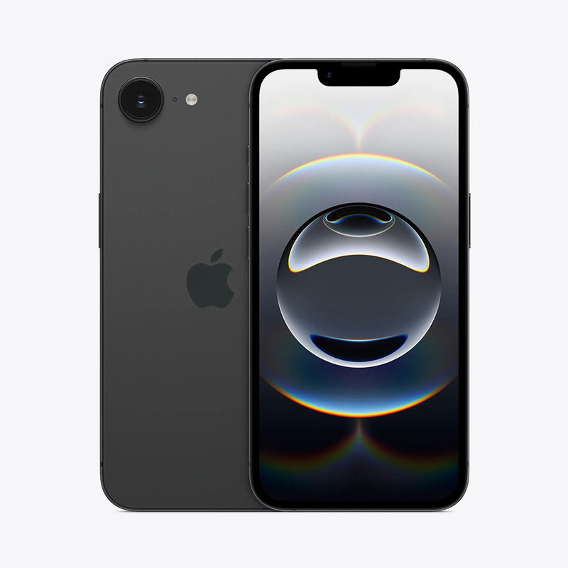 iPhone 16e 128GB Black image 1