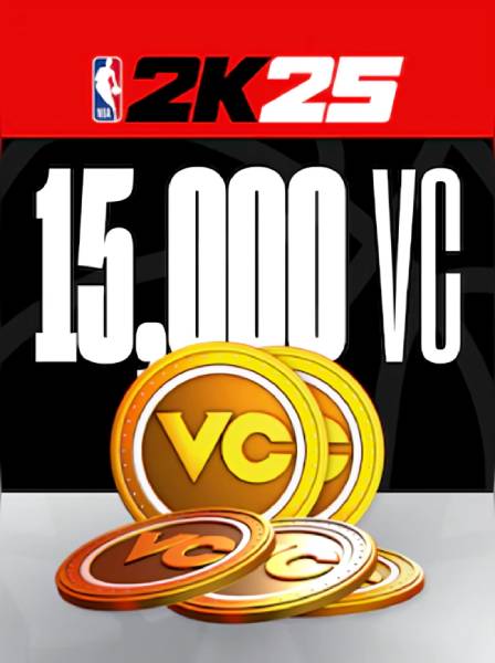 NBA 2K25 - 15,000 VC Pack <span class="ext ext_digital">digital</span> image 1