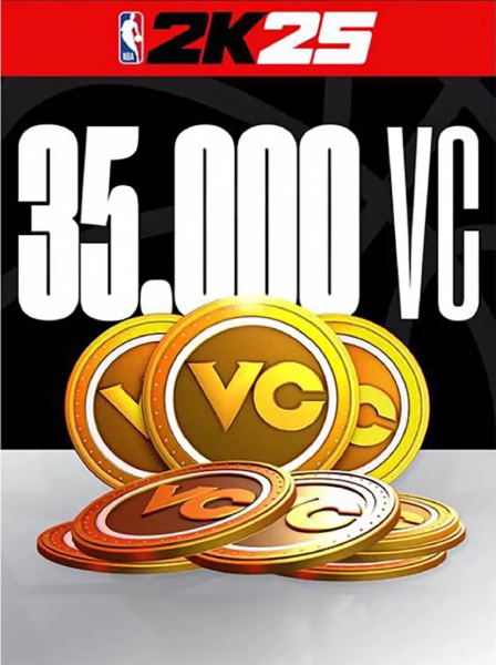 NBA 2K25 - 35,000 VC Pack <span class="ext ext_digital">digital</span> image 1