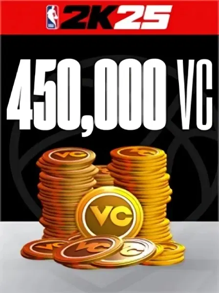 NBA 2K25 - 450,000 VC Pack <span class="ext ext_digital">digital</span> image 1