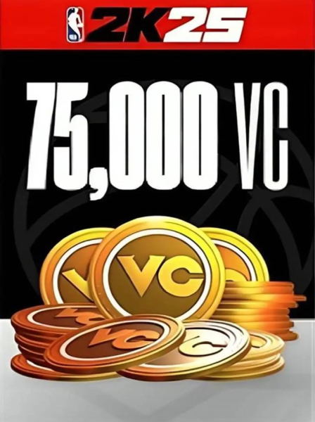 NBA 2K25 - 75,000 VC Pack <span class="ext ext_digital">digital</span> image 1