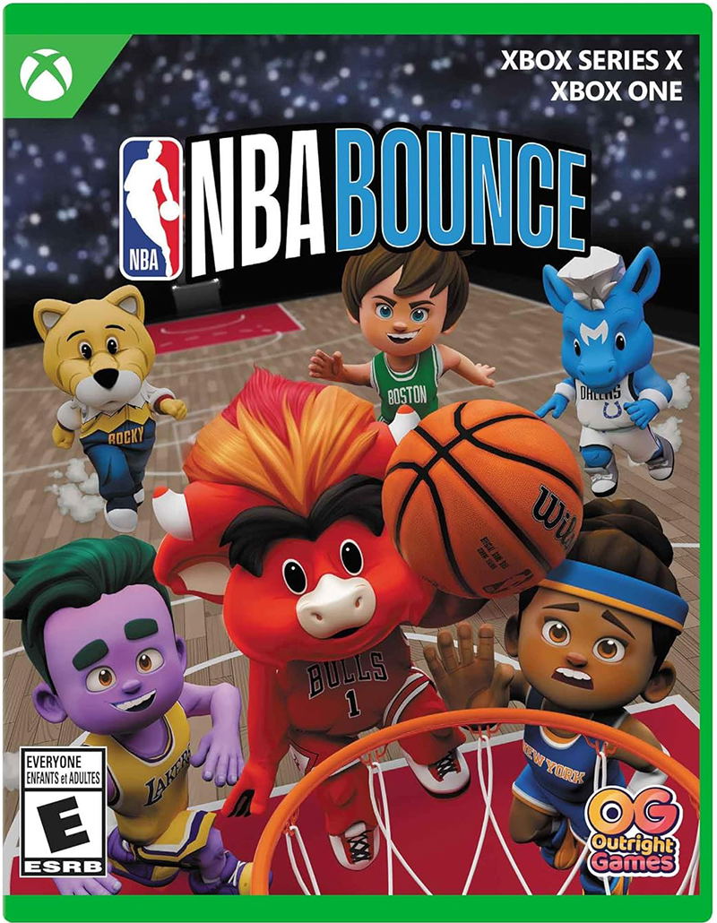 NBA Bounce — Import Game Deal