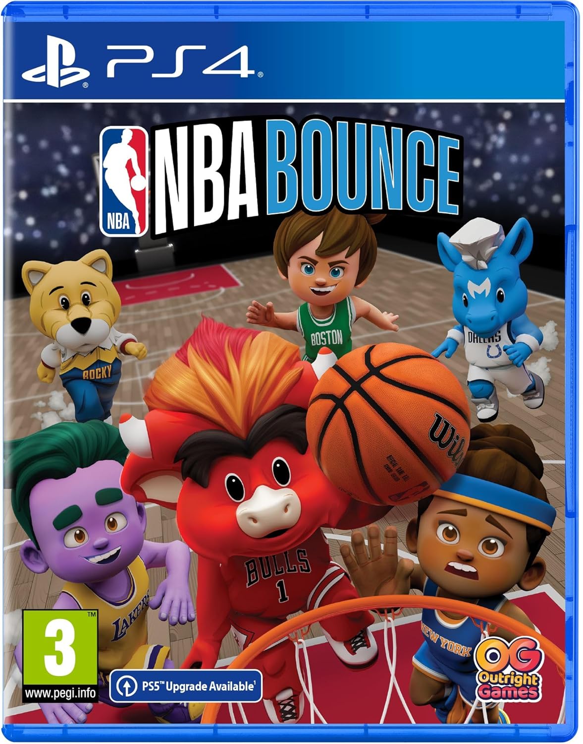 NBA Bounce — Import Game Deal