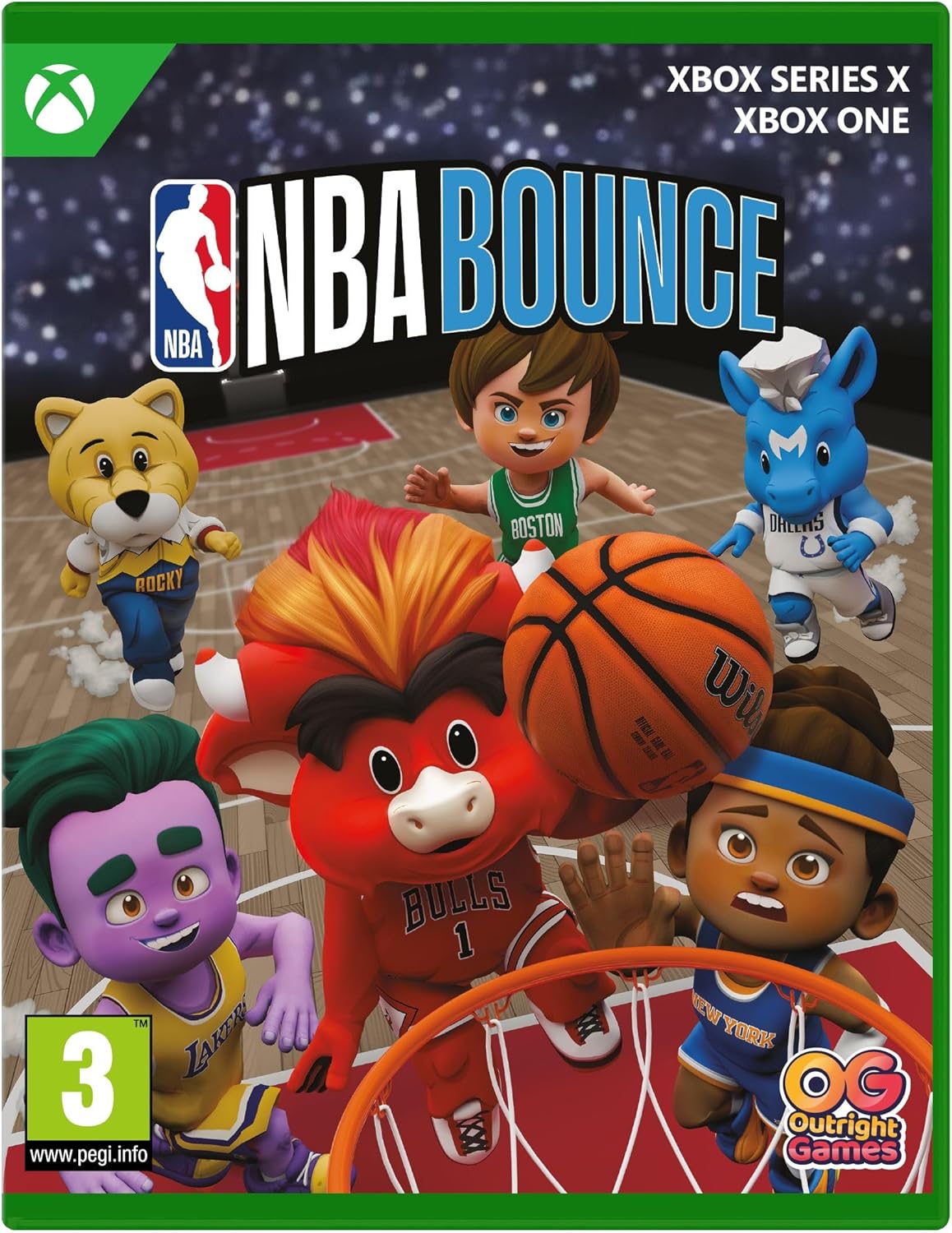 NBA Bounce — Import Game Deal