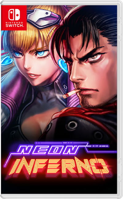 Neon Inferno for Nintendo Switch, Nintendo Switch