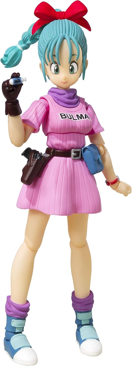 S.H.Figuarts Dragon Ball: Bulma Adventure Begins image 1