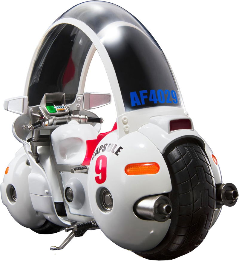 S.H.Figuarts Dragon Ball: Bulma's Motorcycle Hoipoi Capsule No. 9 image 1
