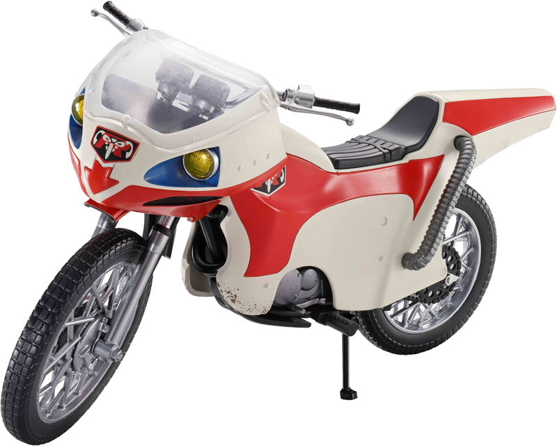S.H.Figuarts Kamen Rider: New Cyclone-go (Kamen Rider) Glorious Showa Rider Edition image 1
