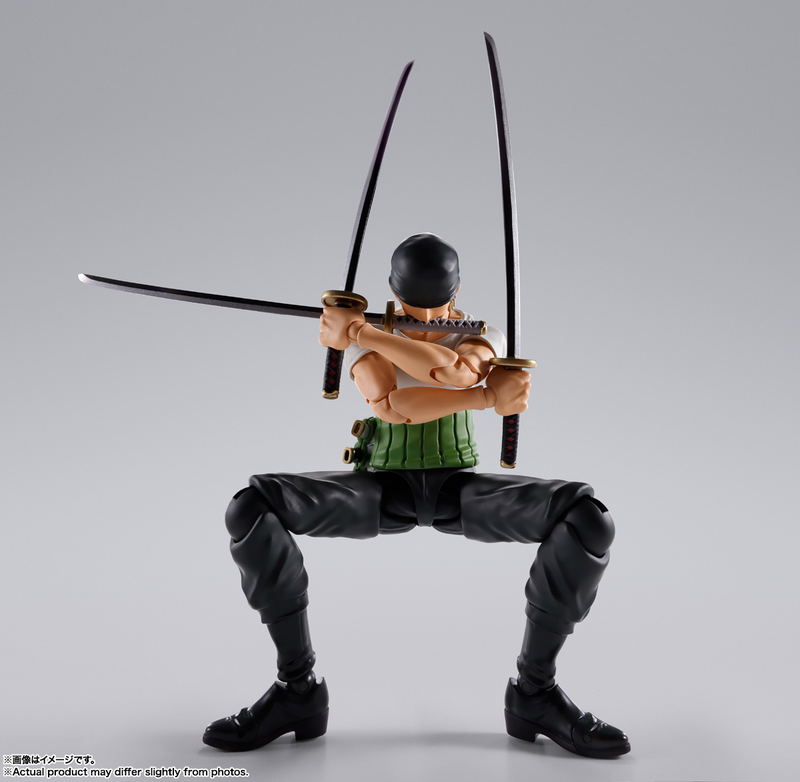 S.H.Figuarts One Piece: Roronoa Zoro Romance Dawn image 3