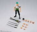 S.H.Figuarts One Piece: Roronoa Zoro Romance Dawn thumbnail 13