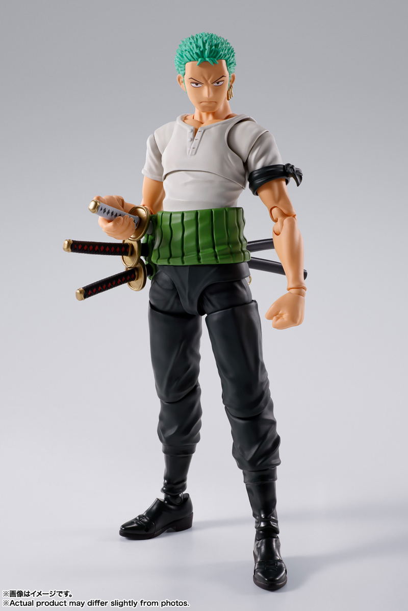 S.H.Figuarts One Piece: Roronoa Zoro Romance Dawn image 2