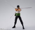 S.H.Figuarts One Piece: Roronoa Zoro Romance Dawn thumbnail 4