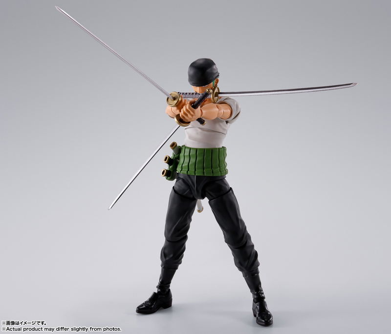 S.H.Figuarts One Piece: Roronoa Zoro Romance Dawn image 4