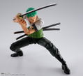 S.H.Figuarts One Piece: Roronoa Zoro Romance Dawn thumbnail 6