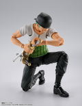 S.H.Figuarts One Piece: Roronoa Zoro Romance Dawn thumbnail 7