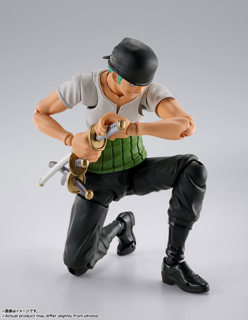 S.H.Figuarts One Piece: Roronoa Zoro Romance Dawn image 7