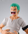 S.H.Figuarts One Piece: Roronoa Zoro Romance Dawn thumbnail 8