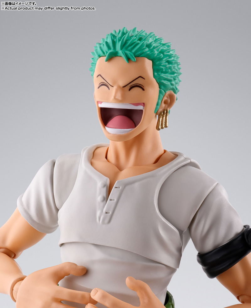 S.H.Figuarts One Piece: Roronoa Zoro Romance Dawn image 8