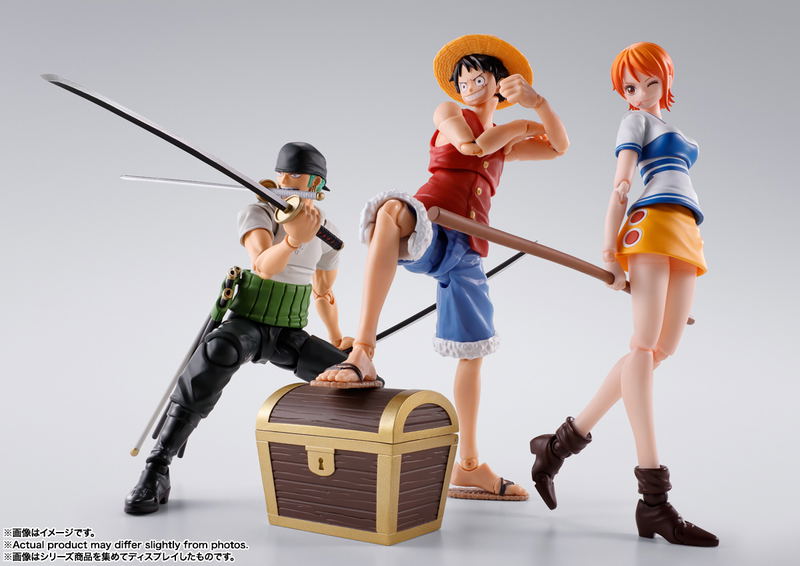 S.H.Figuarts One Piece: Roronoa Zoro Romance Dawn image 10
