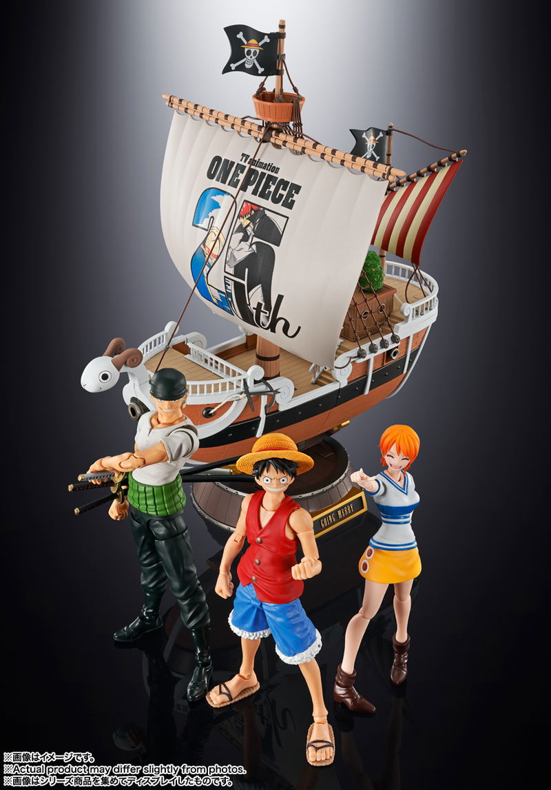 S.H.Figuarts One Piece: Roronoa Zoro Romance Dawn image 11